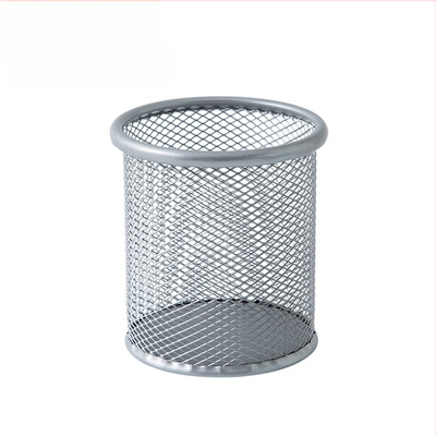 Pliiatsihoidja lauale – metallvõrk, ümmarguse kuju, mudel 9172a, kaubamärk Qiwang