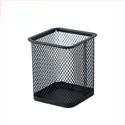 Pliiatsihoidja lauale – metallvõrk, ümmarguse kuju, mudel 9172a, kaubamärk Qiwang