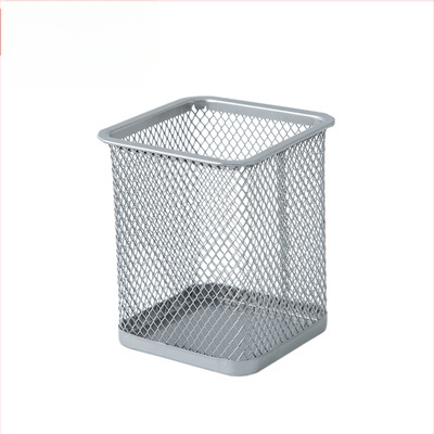 Pliiatsihoidja lauale – metallvõrk, ümmarguse kuju, mudel 9172a, kaubamärk Qiwang