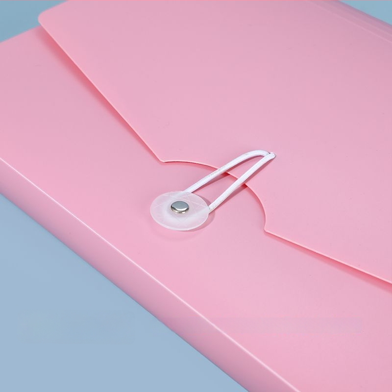 Akkordeono tipo failų organizatorius, 13 skyrių, PP plastikas, išorinis storis 0,5 mm / vidinis 0,12 mm, didelė talpa