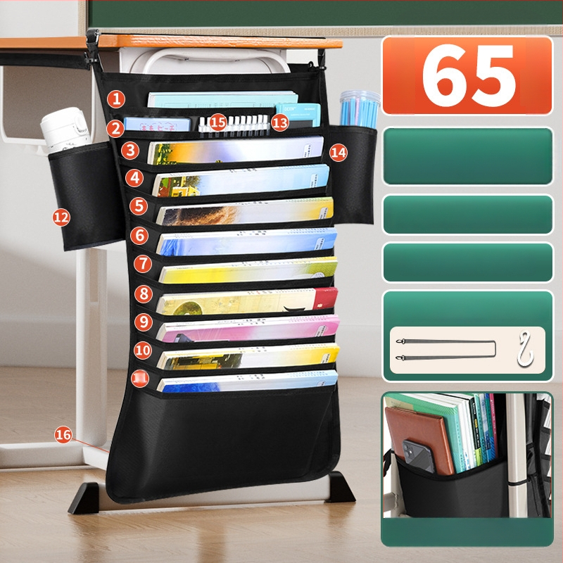 Õpilaste laua kõrval asuv raamatute hoidik, mudel GSD, bränd Good, materjal: Muu, import: Jah