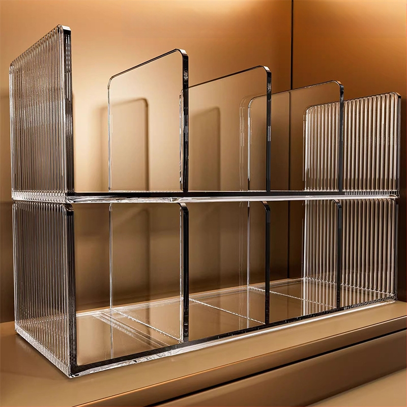 Yuetu Stalo knygų laikiklis, Modelis Book storage rack, Medžiaga: Plastikas