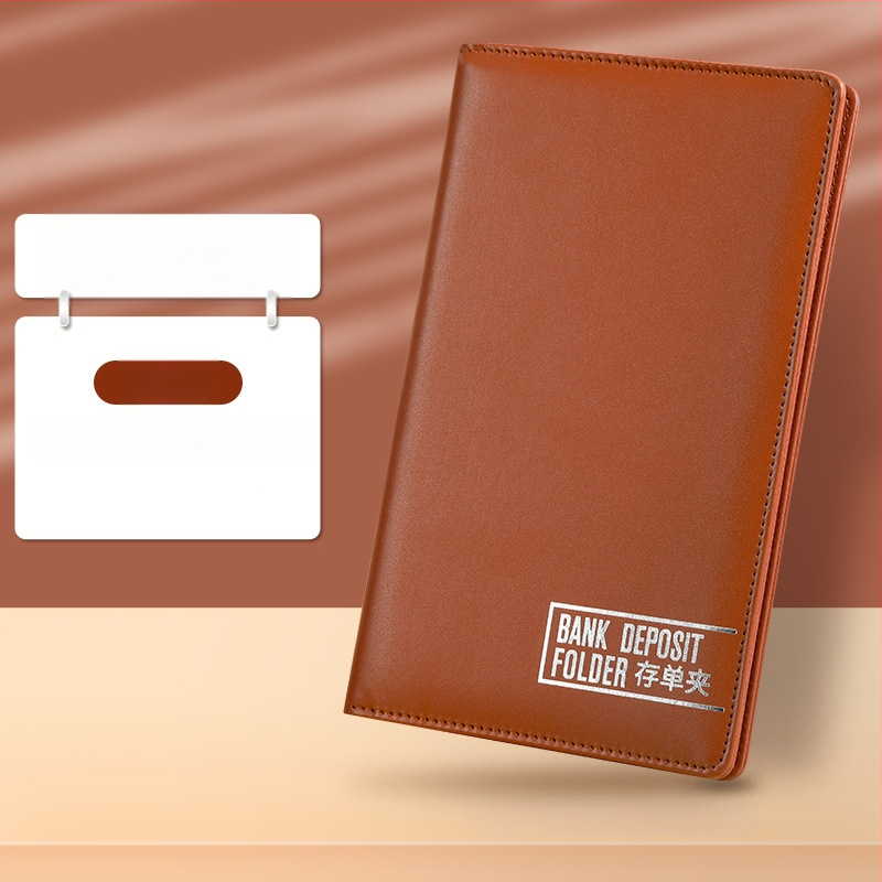 Pengyi PU odinė depozito bylų dėklas su dokumentų įterpimo lapais, spaustuvo dydis: peržiūrėkite detales, tarptautinis eksportas