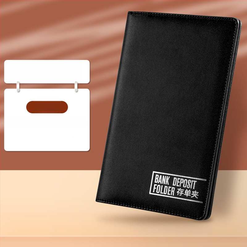 Pengyi PU odinė depozito bylų dėklas su dokumentų įterpimo lapais, spaustuvo dydis: peržiūrėkite detales, tarptautinis eksportas