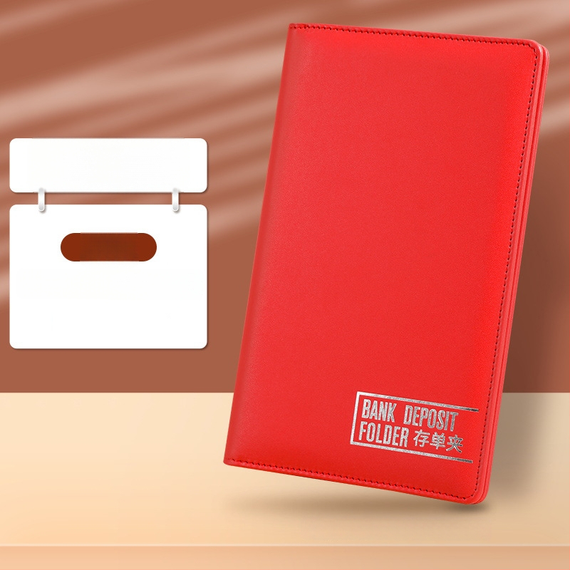 Pengyi PU odinė depozito bylų dėklas su dokumentų įterpimo lapais, spaustuvo dydis: peržiūrėkite detales, tarptautinis eksportas
