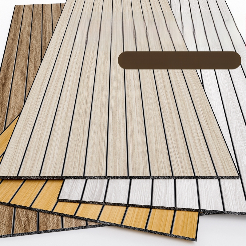 PET materjalist 3D puidust tekstuuriga seina kleebis, ise-kleepuv, veekindel ja niiskuskindel, 1 tk, sobib elutoa ja kontori interjööri jaoks