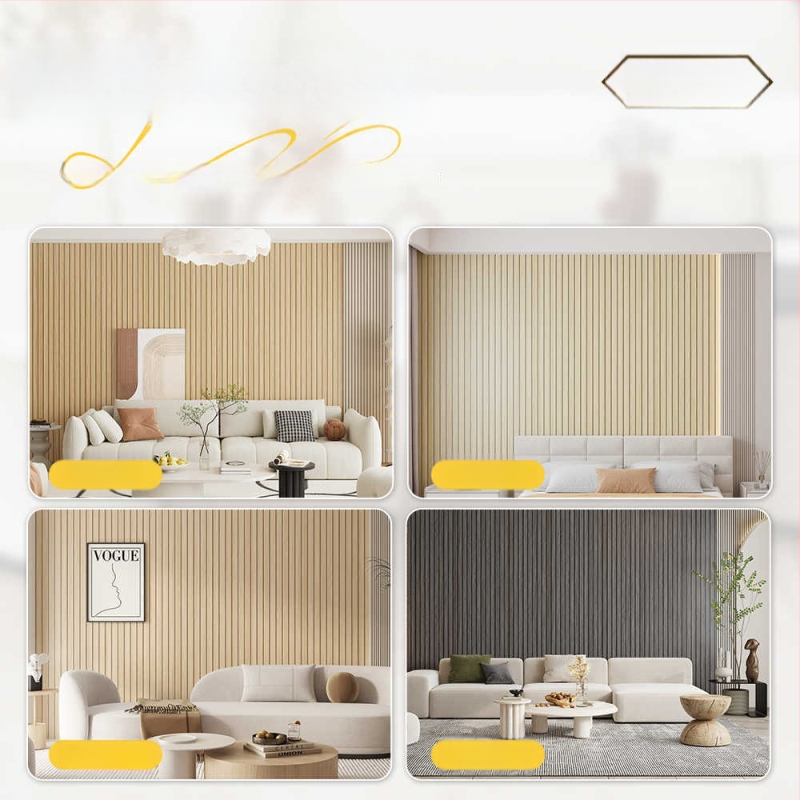 PET materjalist 3D puidust tekstuuriga seina kleebis, ise-kleepuv, veekindel ja niiskuskindel, 1 tk, sobib elutoa ja kontori interjööri jaoks