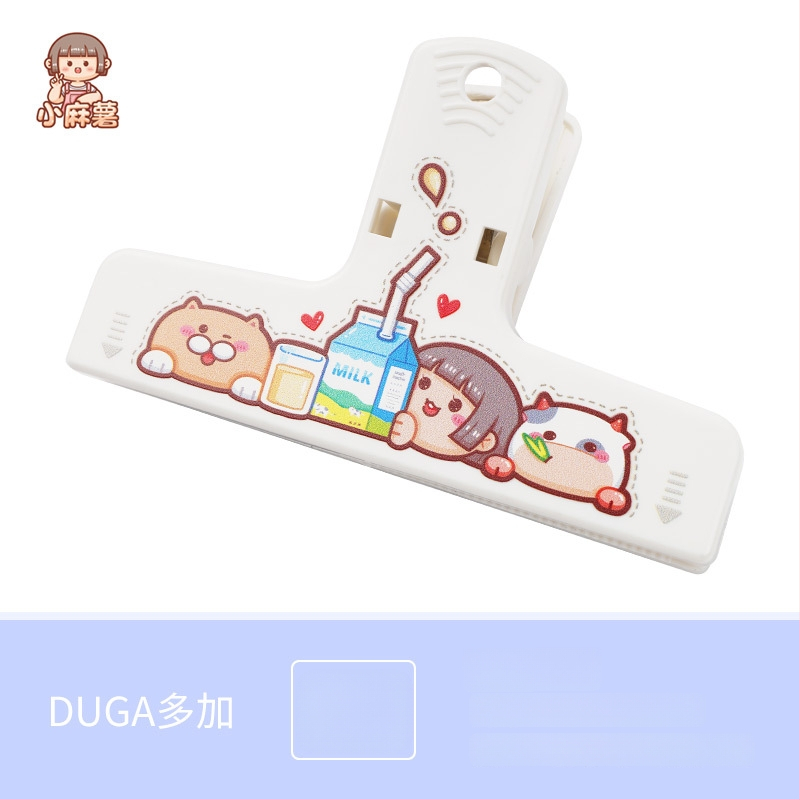 Päevikukandja – plastikust, ühekordne pakkimine, bränd Add More, mudel Small Sweet Potato Series Hand Account Holder, mitmekülgne kinnitusklemm