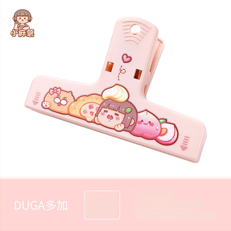 Päevikukandja – plastikust, ühekordne pakkimine, bränd Add More, mudel Small Sweet Potato Series Hand Account Holder, mitmekülgne kinnitusklemm