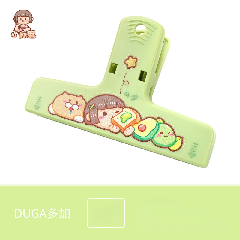 Päevikukandja – plastikust, ühekordne pakkimine, bränd Add More, mudel Small Sweet Potato Series Hand Account Holder, mitmekülgne kinnitusklemm