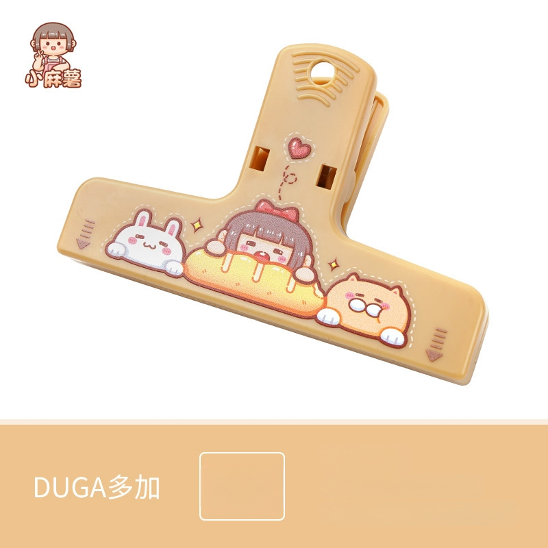 Päevikukandja – plastikust, ühekordne pakkimine, bränd Add More, mudel Small Sweet Potato Series Hand Account Holder, mitmekülgne kinnitusklemm