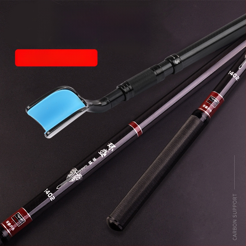 Süsinikkiust aku kinnitus kalapüügivardale, mitme nurga pöörlemine, mitte kokkupandav, süsinikkiust konstruktsioon