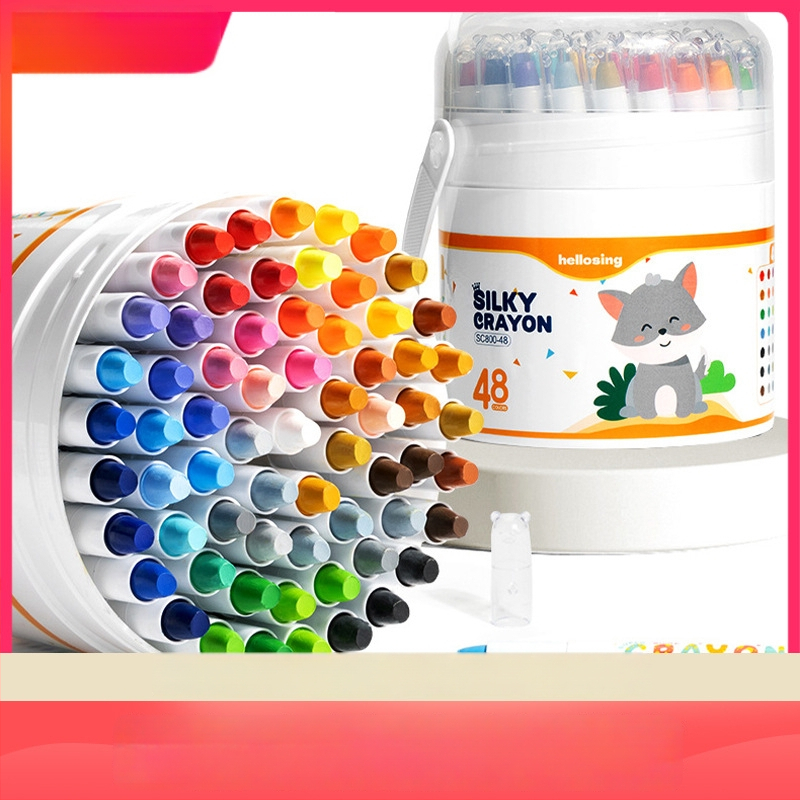 Laste joonistamise pulgad – Jiyu Painted Stick, üheotsaga, plastikust korpus, volitatud erabränd