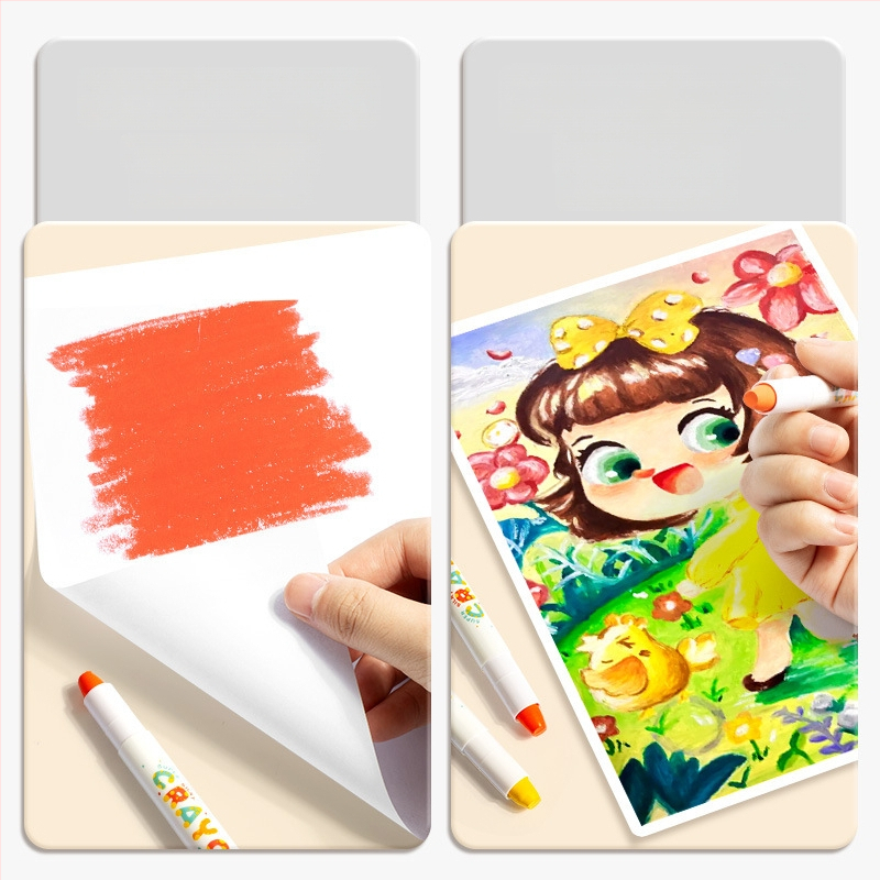 Laste joonistamise pulgad – Jiyu Painted Stick, üheotsaga, plastikust korpus, volitatud erabränd