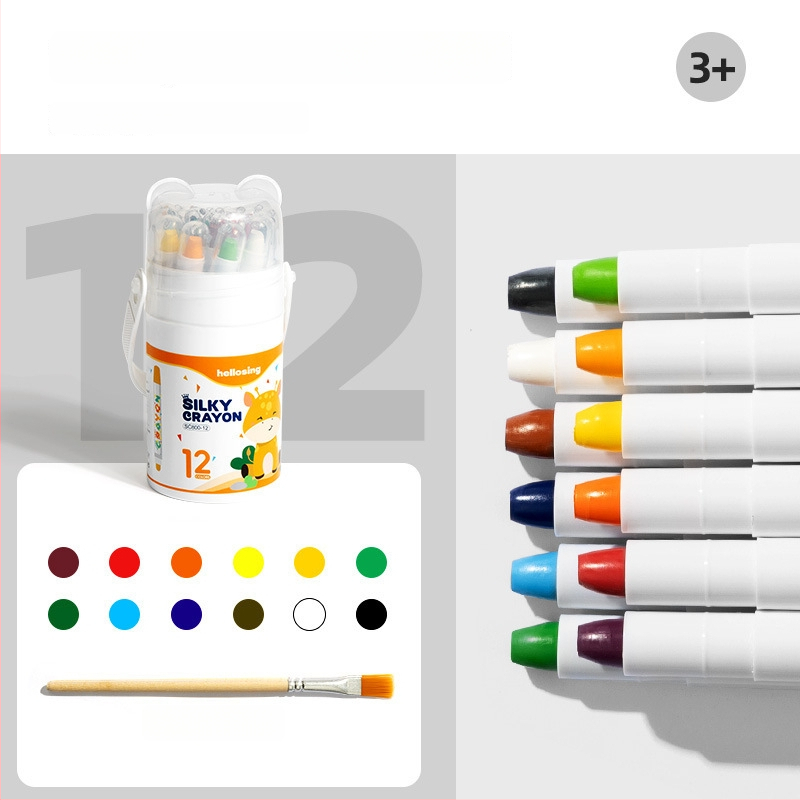 Laste joonistamise pulgad – Jiyu Painted Stick, üheotsaga, plastikust korpus, volitatud erabränd