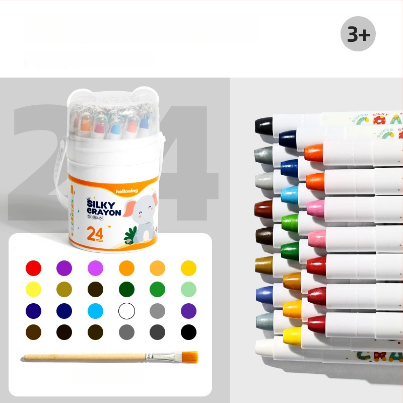 Laste joonistamise pulgad – Jiyu Painted Stick, üheotsaga, plastikust korpus, volitatud erabränd