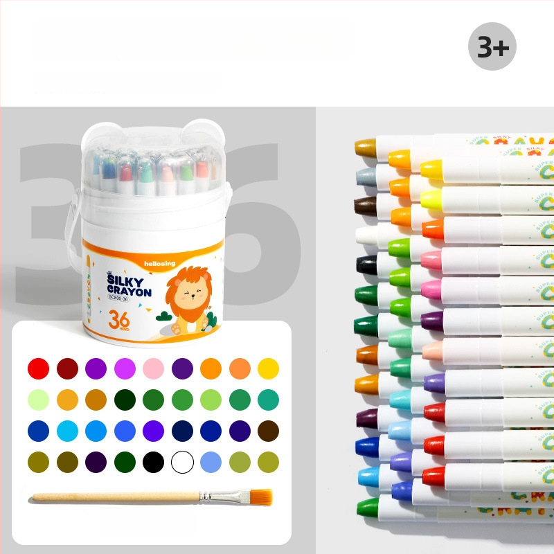 Laste joonistamise pulgad – Jiyu Painted Stick, üheotsaga, plastikust korpus, volitatud erabränd