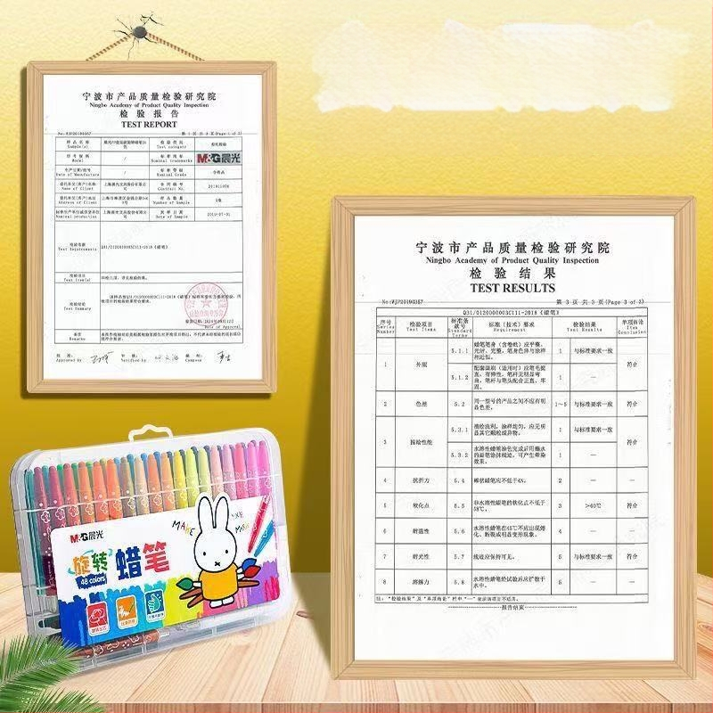 Morning Light pöörlev õlipastellide komplekt joonistamiseks X4323 ümmarguse tipuga plastikust korpus, täitevärvid 12/24/36