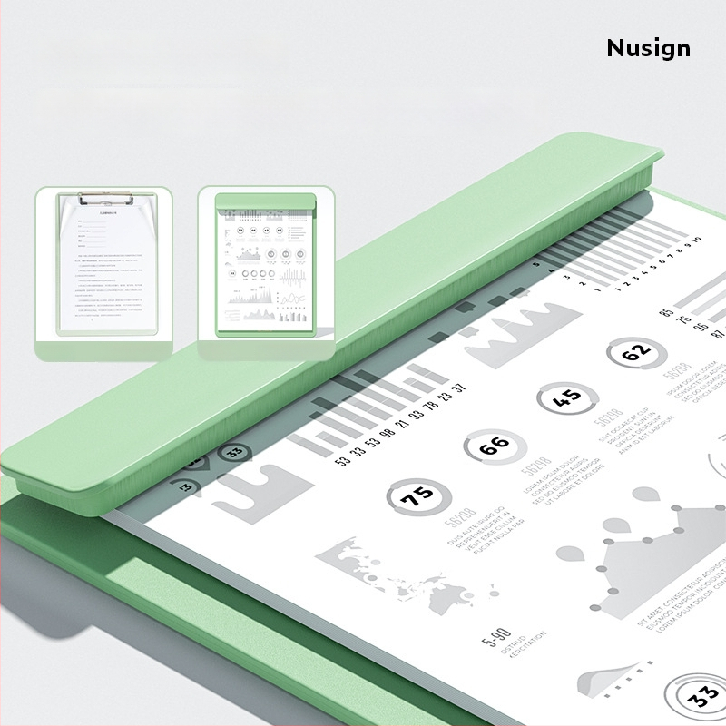 Deli NS501 plastikinis plokštės spaustukas