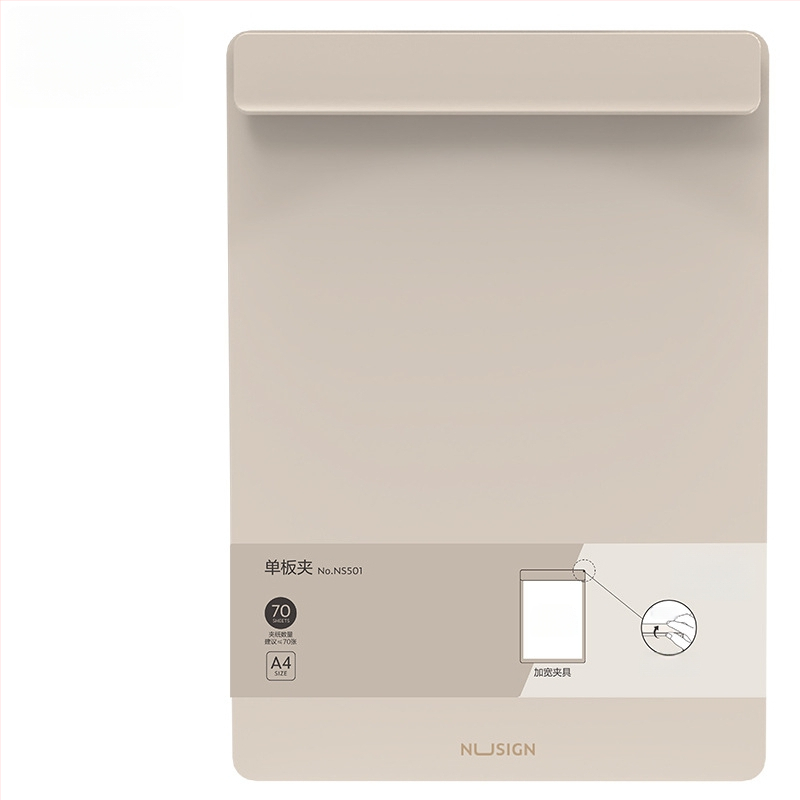 Deli NS501 plastikinis plokštės spaustukas