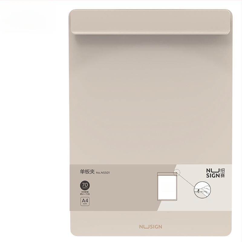 Deli NS501 plastikinis plokštės spaustukas