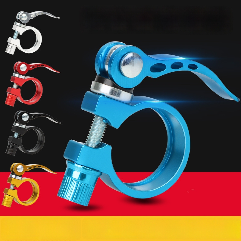 Fengen alumiiniumist jalgratta istmiku toru klamber kiire vabastusega, unisex, kohandatav