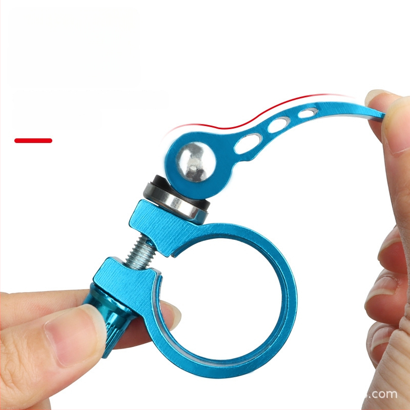 Fengen alumiiniumist jalgratta istmiku toru klamber kiire vabastusega, unisex, kohandatav