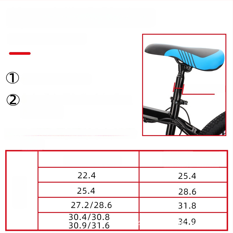 Fengen alumiiniumist jalgratta istmiku toru klamber kiire vabastusega, unisex, kohandatav