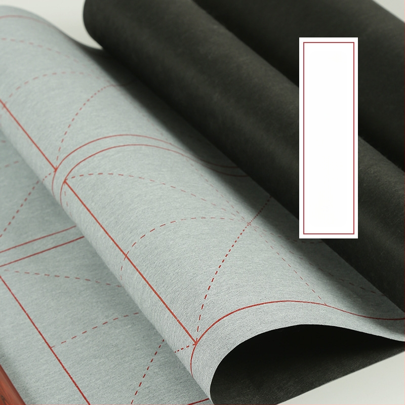 Vandens rašymo audinys kaligrafijai — neaustas audinys, Prekės ženklas: Practice every day, Serija: Water writing cloth, Paskirtis: praktykuoti kaligrafiją vandeniu, Forma: stačiakampis