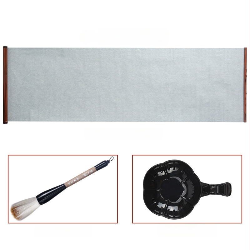 Vandens rašymo audinys kaligrafijai — neaustas audinys, Prekės ženklas: Practice every day, Serija: Water writing cloth, Paskirtis: praktykuoti kaligrafiją vandeniu, Forma: stačiakampis