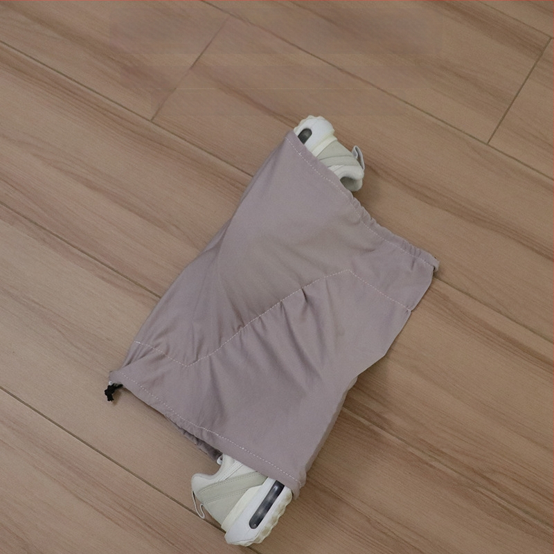 Kingade kaitse ja tolmukott, piima-silku sarnane tekstuur, ülilihtne polüester, kaasaegne minimalistlik stiil, 500-osaline komplekt reisidele, sobib sportlikele ja nahkkingadele