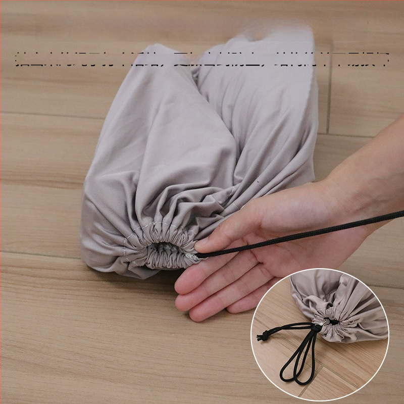 Kingade kaitse ja tolmukott, piima-silku sarnane tekstuur, ülilihtne polüester, kaasaegne minimalistlik stiil, 500-osaline komplekt reisidele, sobib sportlikele ja nahkkingadele