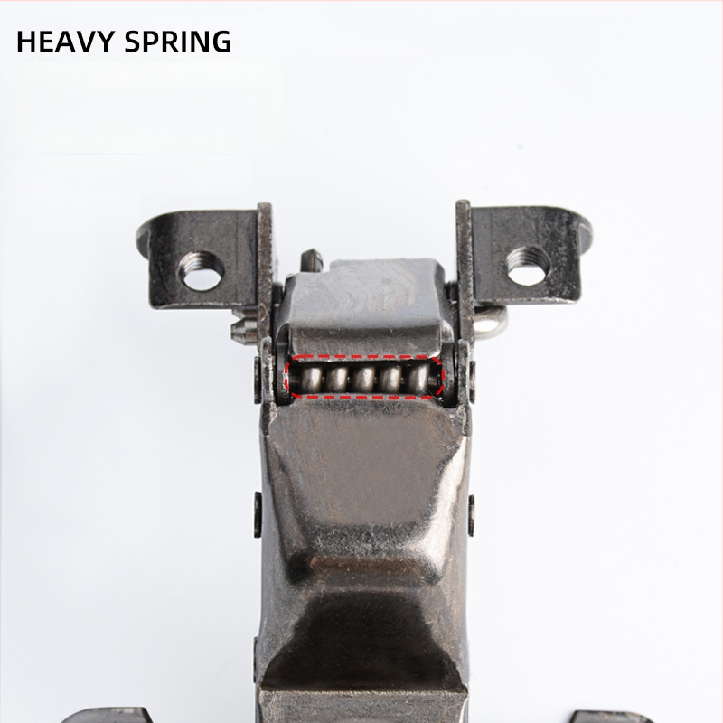 Aliuminio rėmo durų vyris – daugiakampiai kampai 30°/45°, hidraulinis amortizatorius, tinka stiklinėms durims