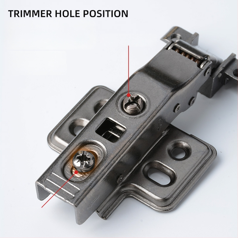 Aliuminio rėmo durų vyris – daugiakampiai kampai 30°/45°, hidraulinis amortizatorius, tinka stiklinėms durims