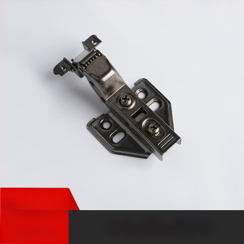 Aliuminio rėmo durų vyris – daugiakampiai kampai 30°/45°, hidraulinis amortizatorius, tinka stiklinėms durims