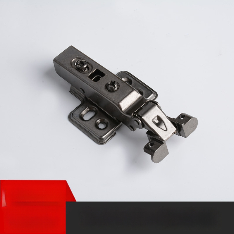 Aliuminio rėmo durų vyris – daugiakampiai kampai 30°/45°, hidraulinis amortizatorius, tinka stiklinėms durims