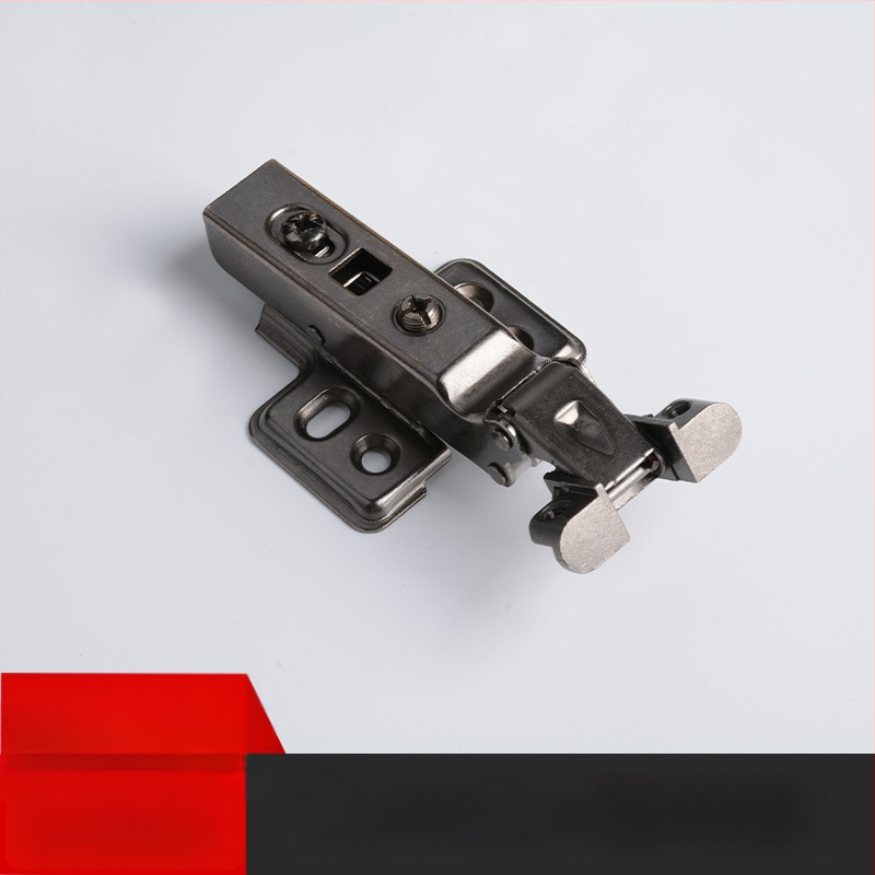 Aliuminio rėmo durų vyris – daugiakampiai kampai 30°/45°, hidraulinis amortizatorius, tinka stiklinėms durims