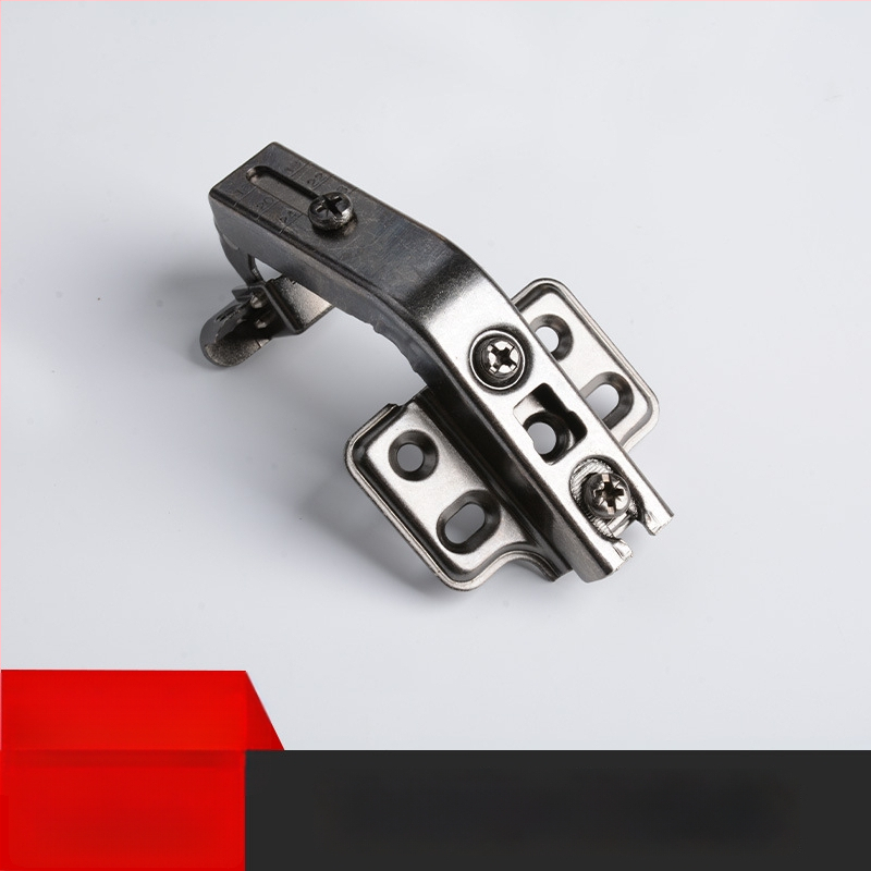 Aliuminio rėmo durų vyris – daugiakampiai kampai 30°/45°, hidraulinis amortizatorius, tinka stiklinėms durims