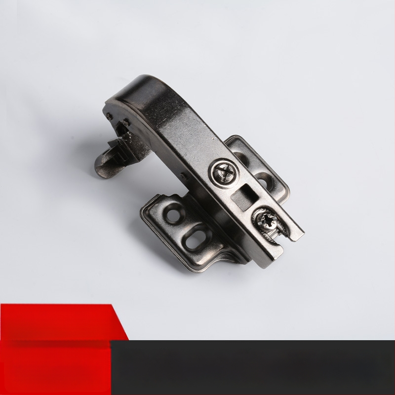 Aliuminio rėmo durų vyris – daugiakampiai kampai 30°/45°, hidraulinis amortizatorius, tinka stiklinėms durims