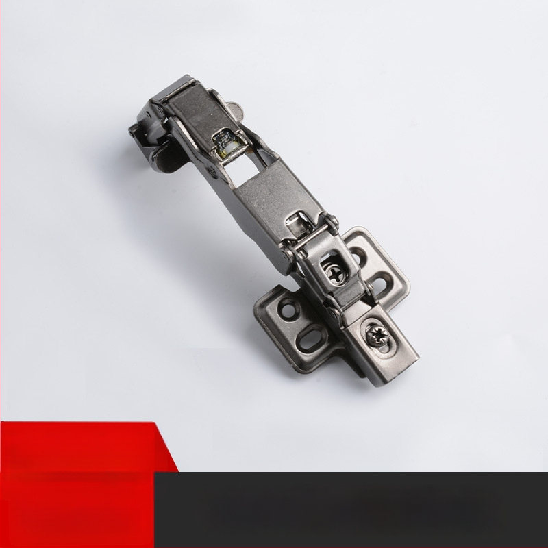 Aliuminio rėmo durų vyris – daugiakampiai kampai 30°/45°, hidraulinis amortizatorius, tinka stiklinėms durims