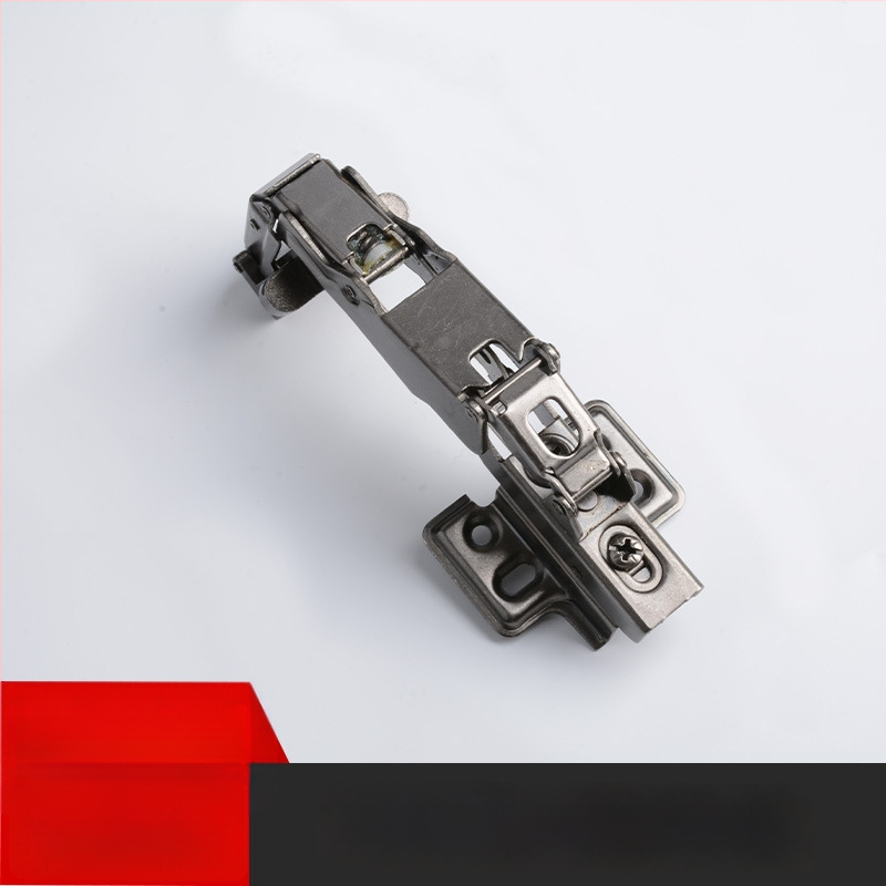 Aliuminio rėmo durų vyris – daugiakampiai kampai 30°/45°, hidraulinis amortizatorius, tinka stiklinėms durims