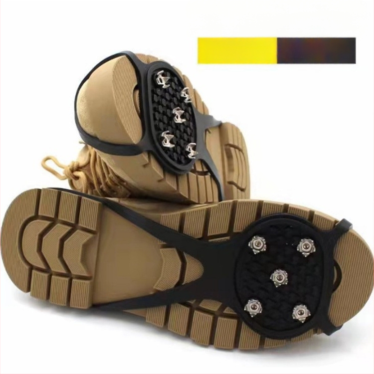 Lauko penkių dantų lediniai klijai batoms — atsparūs vandeniui, atsparūs nešvarumams, lengvai valomi, šiuolaikiškas minimalistinis dizainas