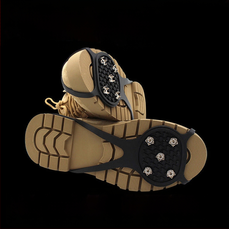 Lauko penkių dantų lediniai klijai batoms — atsparūs vandeniui, atsparūs nešvarumams, lengvai valomi, šiuolaikiškas minimalistinis dizainas