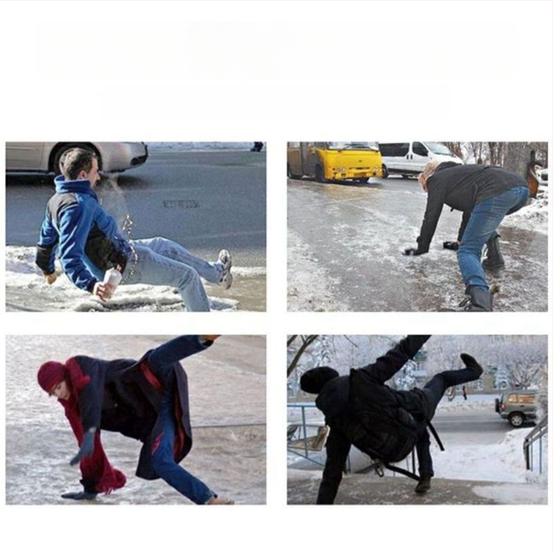 Lauko penkių dantų lediniai klijai batoms — atsparūs vandeniui, atsparūs nešvarumams, lengvai valomi, šiuolaikiškas minimalistinis dizainas