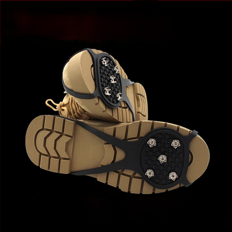 Lauko penkių dantų lediniai klijai batoms — atsparūs vandeniui, atsparūs nešvarumams, lengvai valomi, šiuolaikiškas minimalistinis dizainas