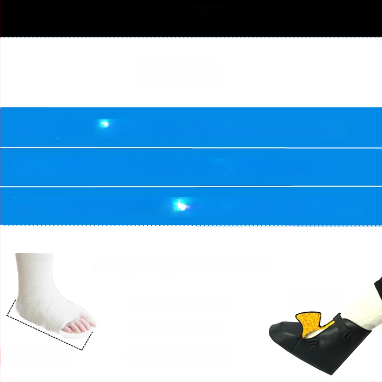 Health Protection Avalynės uždangos po lūžio reabilitacijai | Medžiaga: vasaros tinklelis, žieminis odinis šildymas | Svoris: 250 g | Skirta kojų šildymui