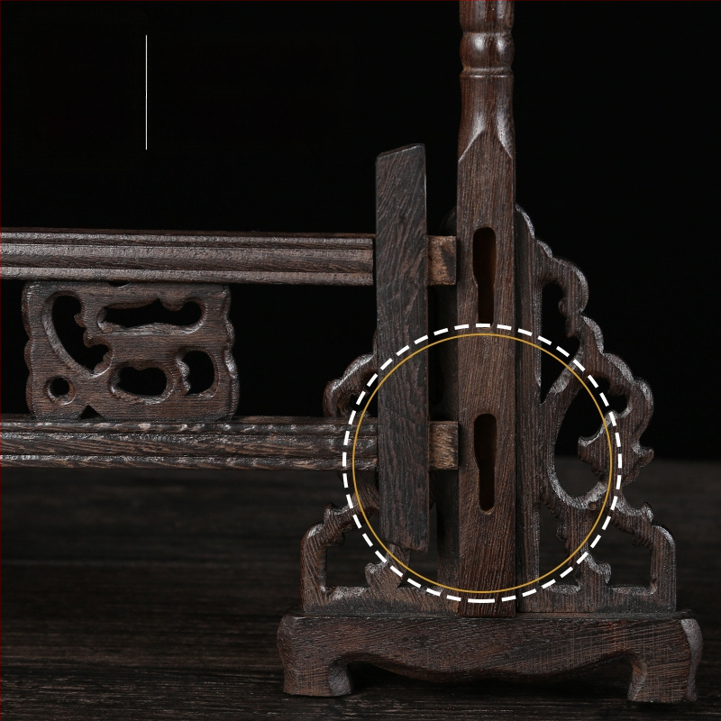 Medinis laikiklis plunksnos ir rašikliui su pūķo galva, kaligrafijai, 12/14/16‑pin, Studijų komplektas Keturi lobiai, pritaikomas