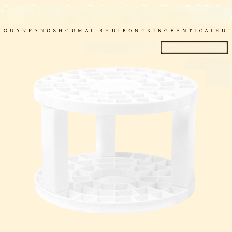 Vaikų plastikinis rašiklių ir šepetėlių laikiklis, nuimamas, daugiafunkcis