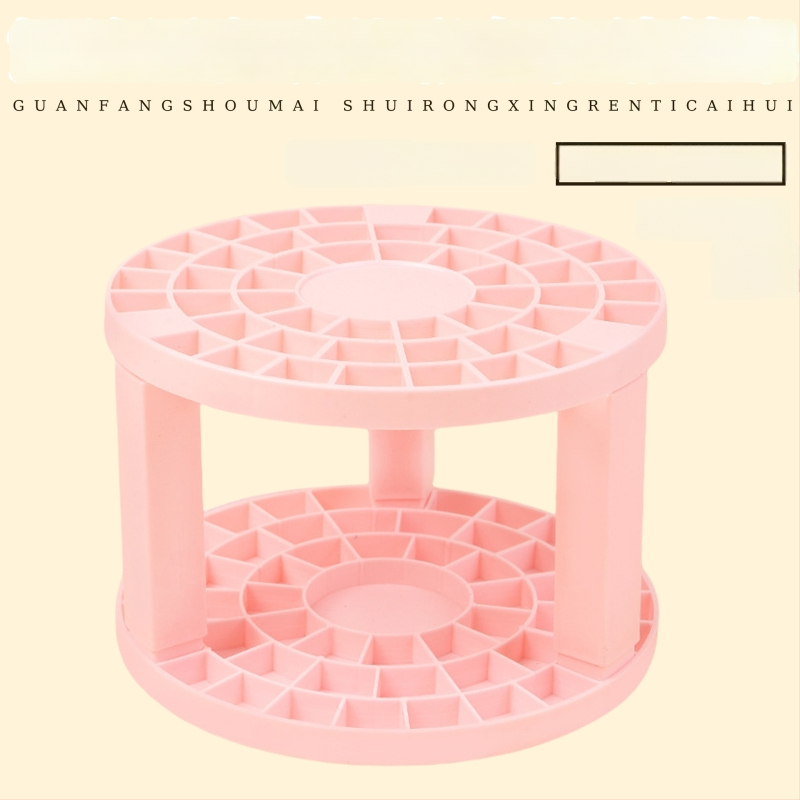 Vaikų plastikinis rašiklių ir šepetėlių laikiklis, nuimamas, daugiafunkcis