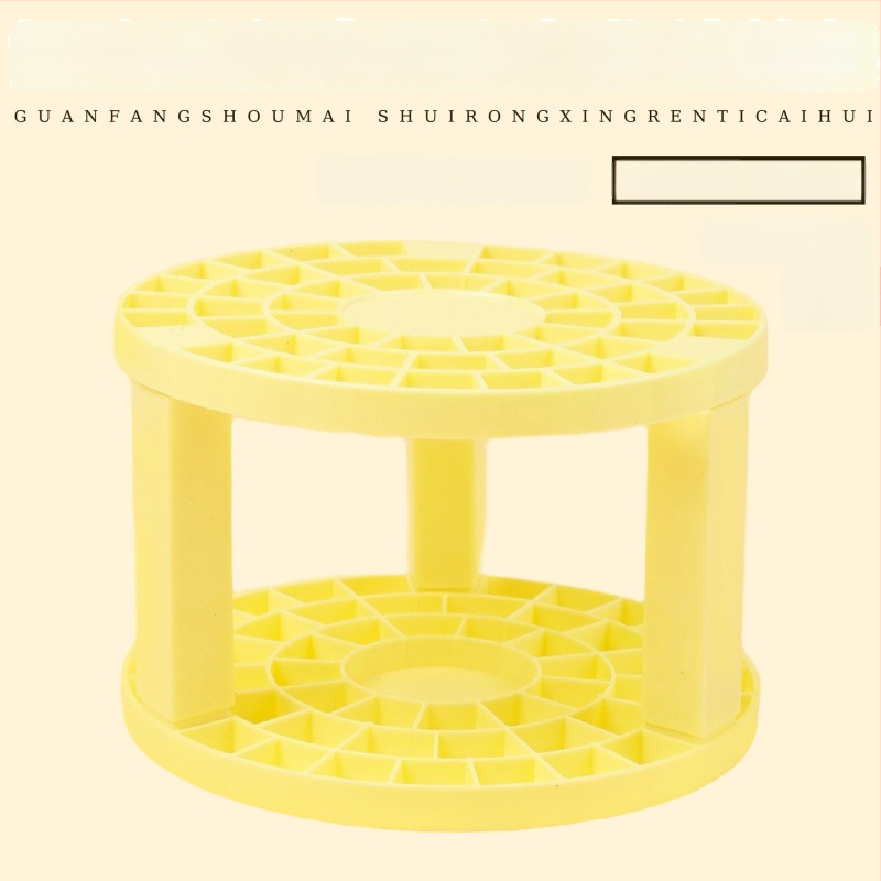 Vaikų plastikinis rašiklių ir šepetėlių laikiklis, nuimamas, daugiafunkcis